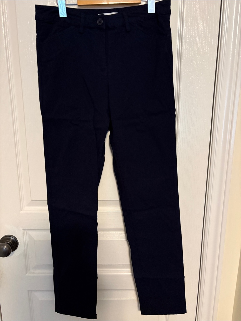 Cleo Women's Navy Trousers